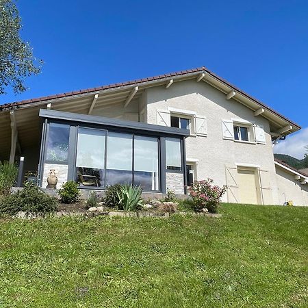 Chalet Du Montblanc 4 Pers Max Gex Bagian luar foto