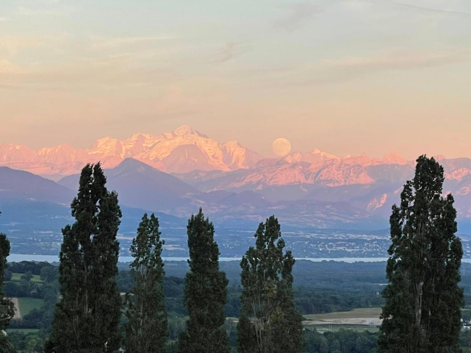 Chalet Du Montblanc 4 Pers Max Gex Bagian luar foto