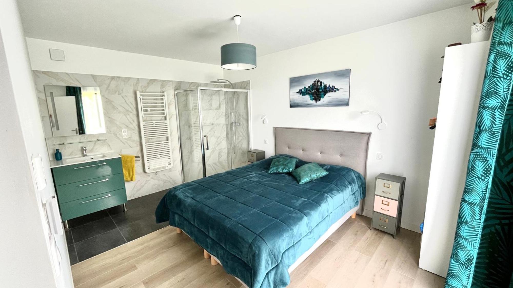 Chalet Du Montblanc 4 Pers Max Gex Bagian luar foto